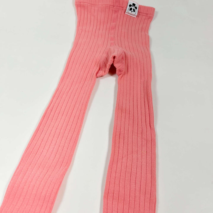 Mini Rodini pink tights 8Y 2