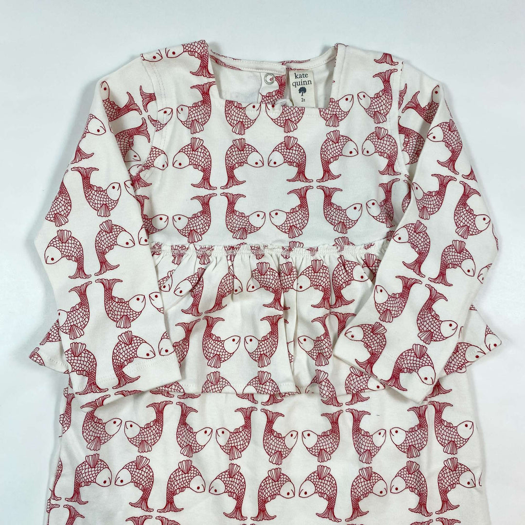 Kate Quinn fish print jumpsuit Second Season 2Y 2