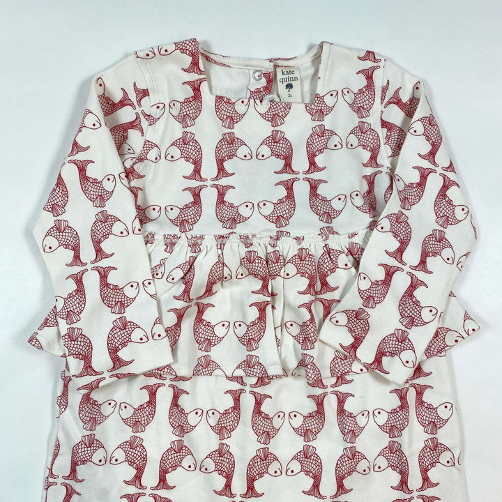 Kate Quinn fish print jumpsuit Second Season 2Y 2