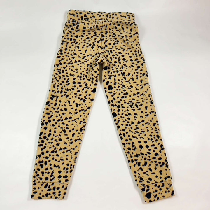 Mini Rodini animal fleece trousers 116-122 2