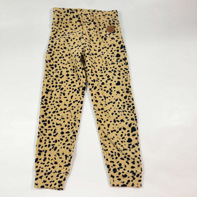 Mini Rodini animal fleece trousers 116-122 1