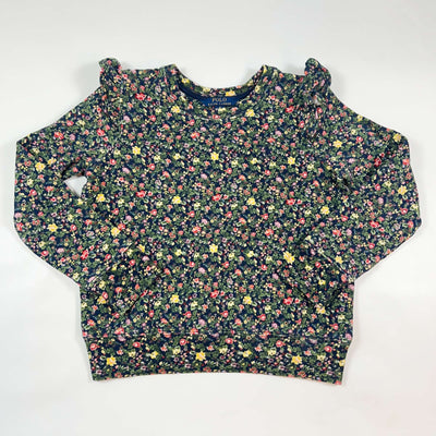 Ralph Lauren floral ruffled sweatshirt 8-10Y (M) 1