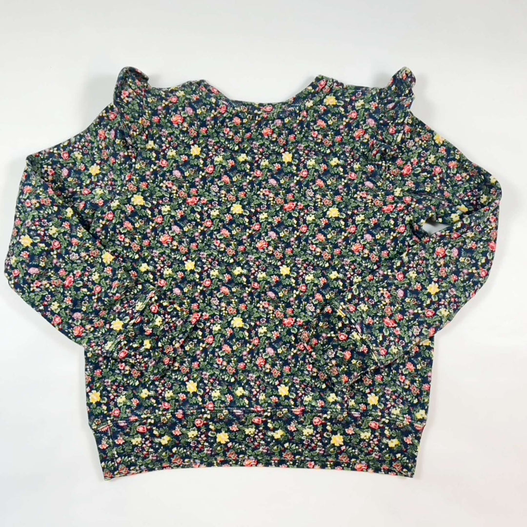 Ralph Lauren floral ruffled sweatshirt 8-10Y (M) 3