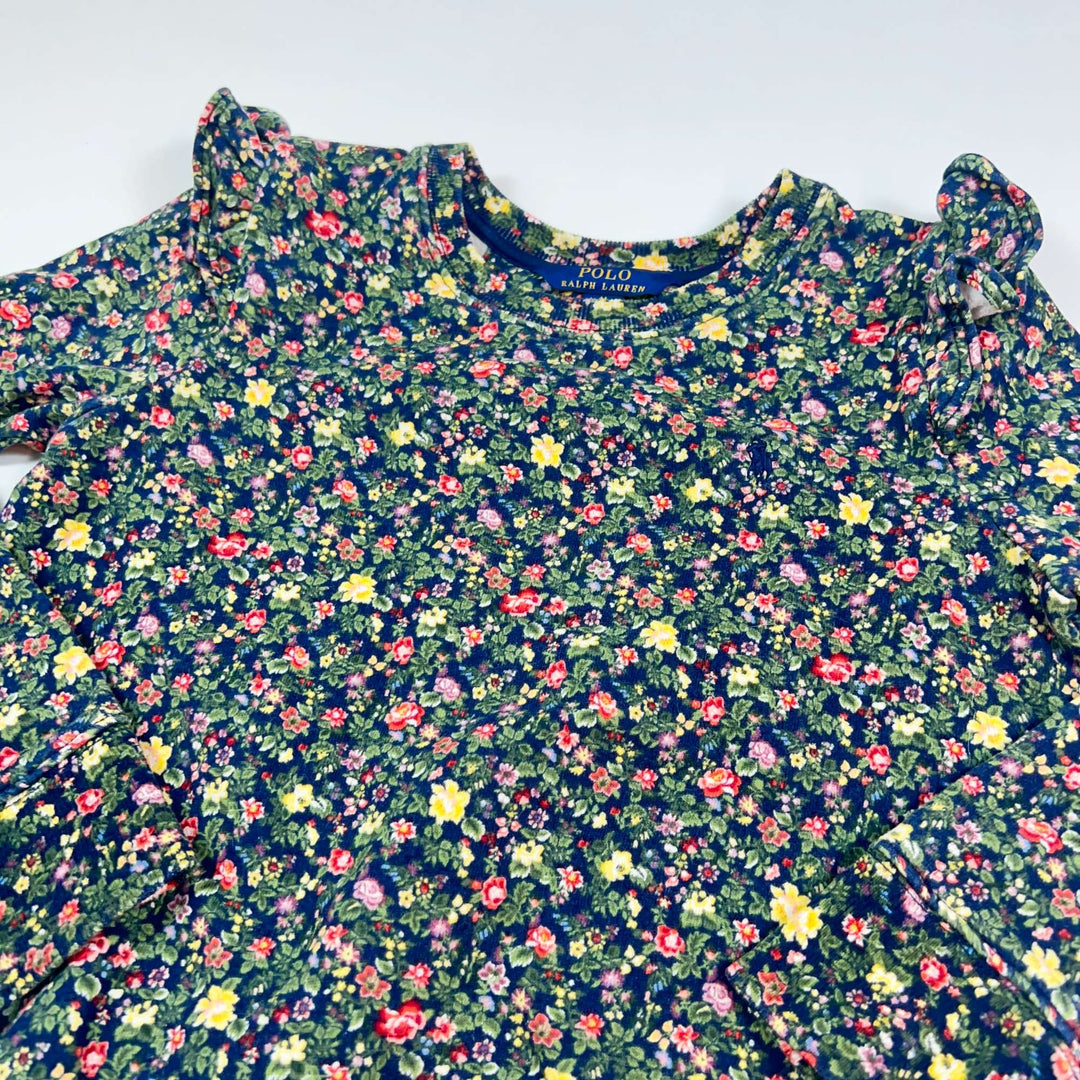 Ralph Lauren floral ruffled sweatshirt 8-10Y (M) 2