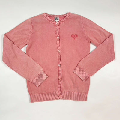 Bonton pink cotton cardigan 10Y 1