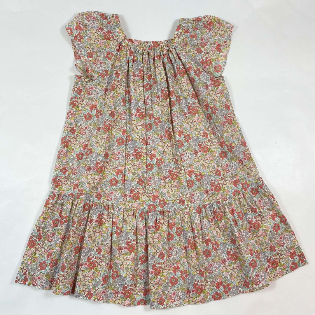 Bonpoint strawberry print summer dress 6Y 1