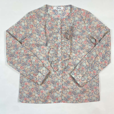 Bonpoint floral pastel print blouse 10Y 1