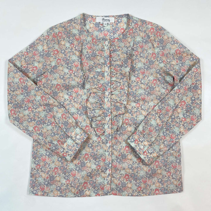 Bonpoint floral pastel print blouse 10Y 2
