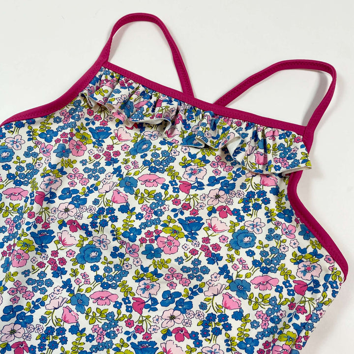 Jacadi floral swimsuit 8Y/128 2