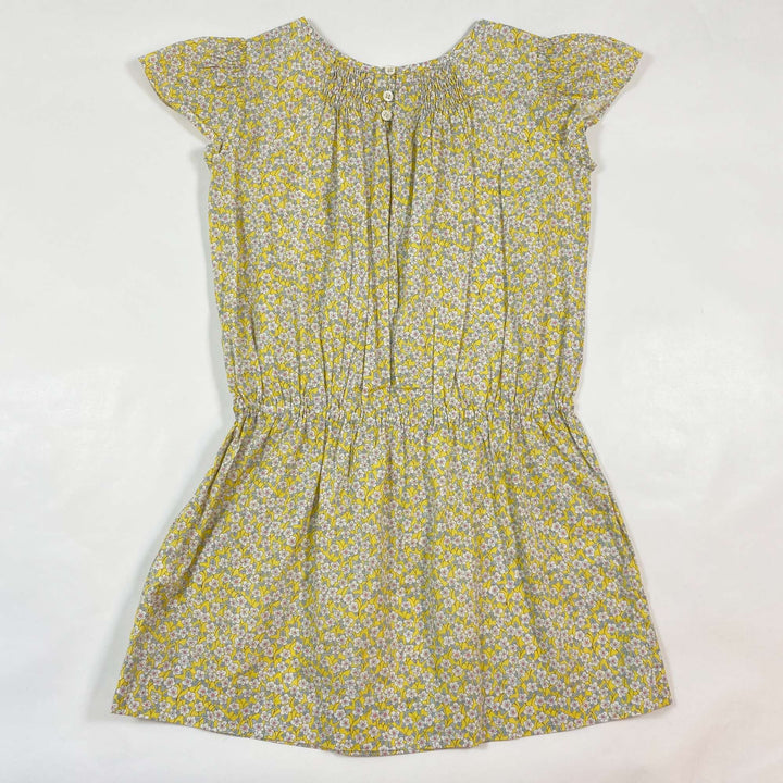 Bonpoint  floral Liberty print smocked cap-sleeve dress 6Y 3