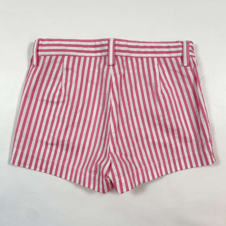 Il Gufo pink striped shorts 5Y 2