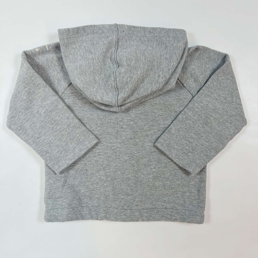 Gray Label grey hoodie 9-12M 2