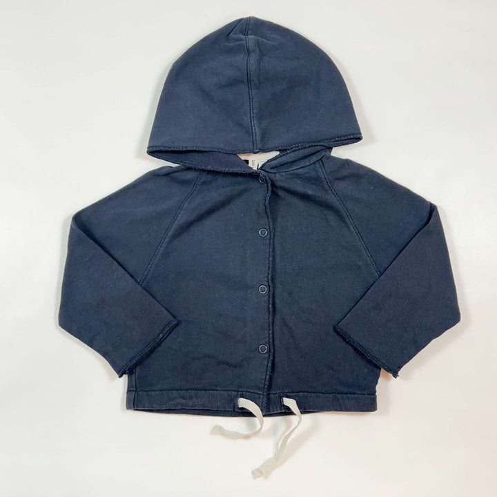 Gray Label anthrazite hoodie 12-18M 1