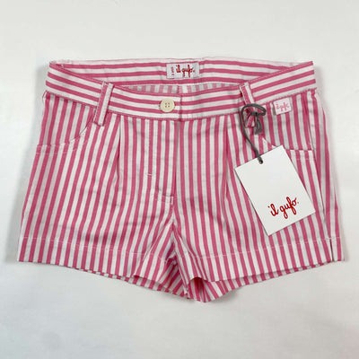 Il Gufo pink striped shorts 5Y 1