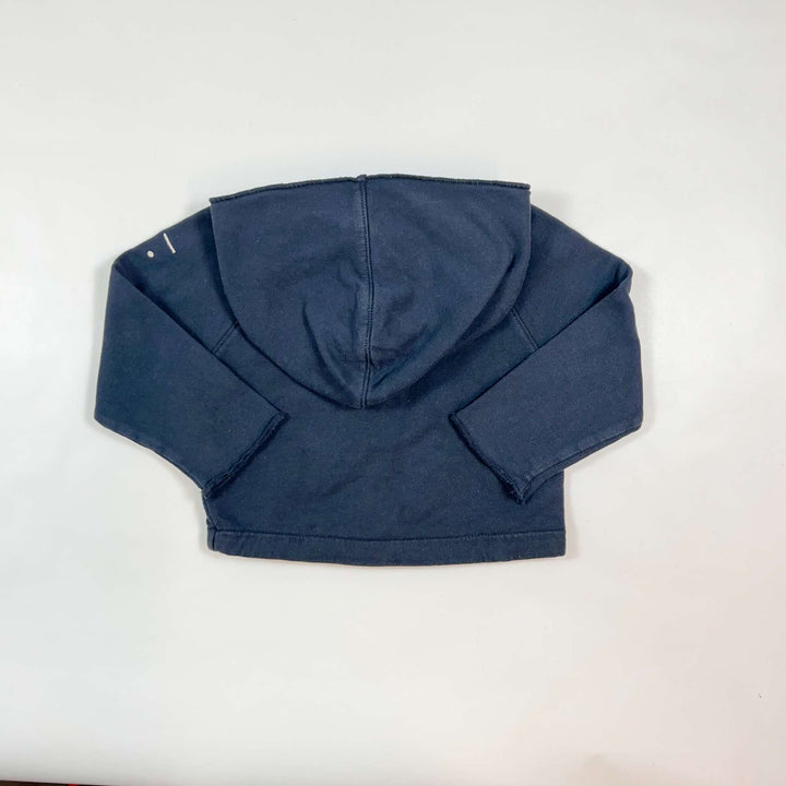 Gray Label anthrazite hoodie 12-18M 2