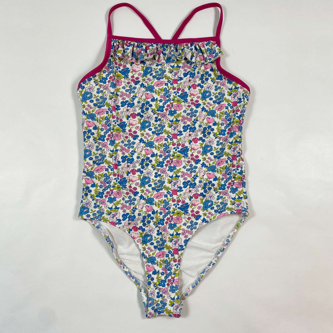 Jacadi floral swimsuit 8Y/128 1