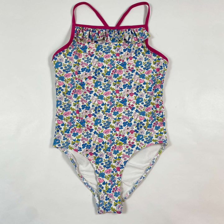 Jacadi floral swimsuit 8Y/128 1