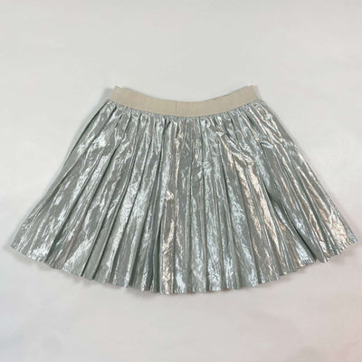 Bonpoint silver plissé skirt 8Y 1