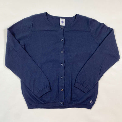 Petit Bateau navy cardigan 8Y/128 1
