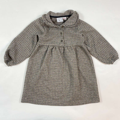 Zara brown longsleeve dress 2-3Y/98 1