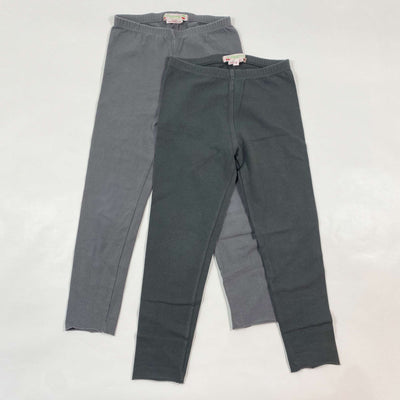 Bonpoint grey leggings set of 2 6Y 1