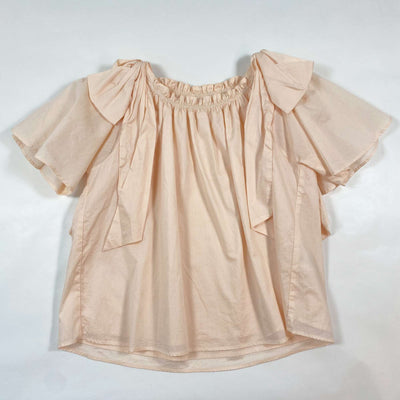Chloé soft peach cotton blouse 8Y 1