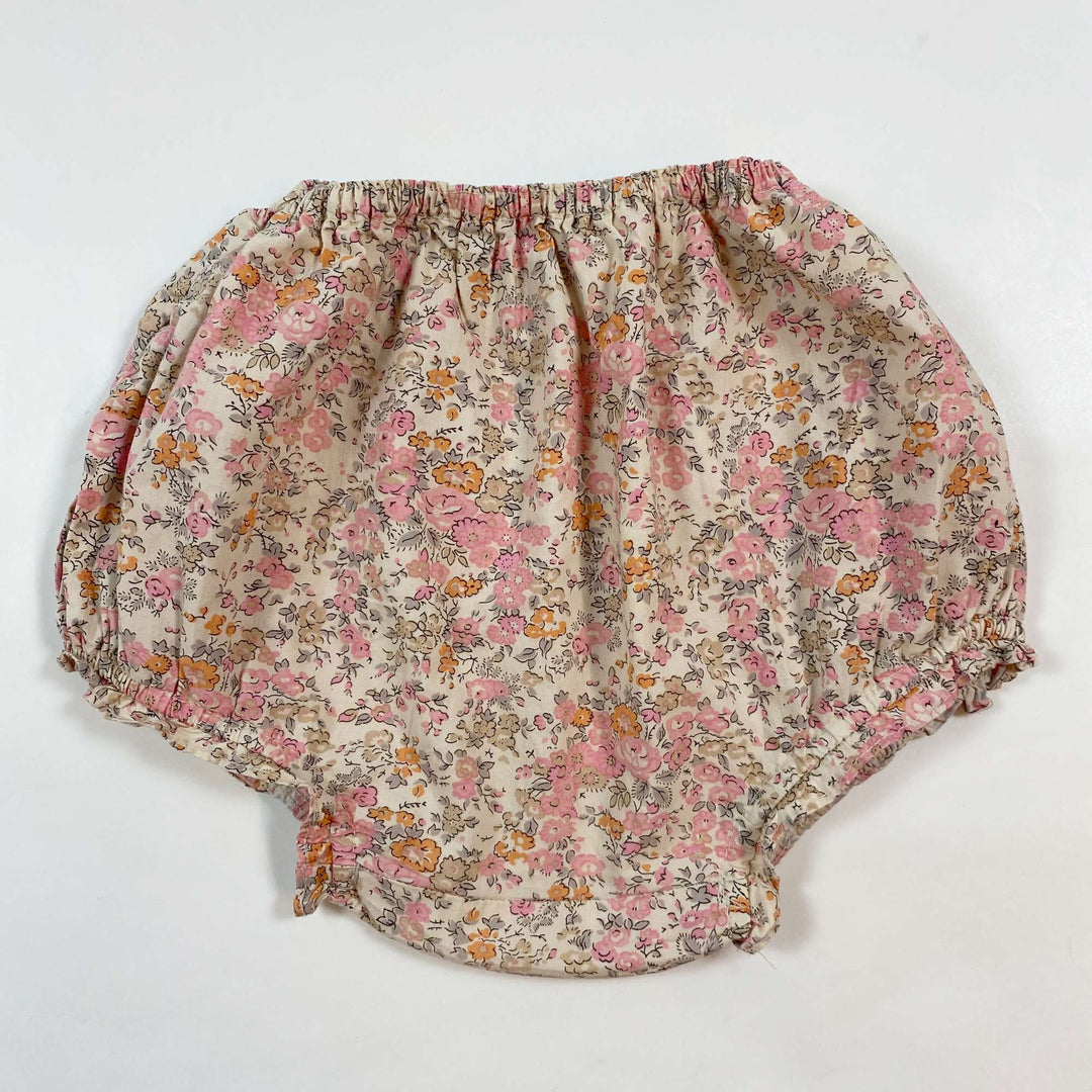 Bene Bene pink floral bloomers 18M 1