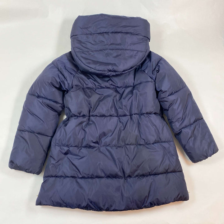 Jacadi midnight blue hooded winter jacket 8Y/128 4