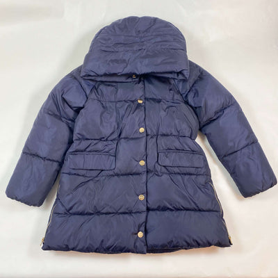 Jacadi midnight blue hooded winter jacket 8Y/128 1