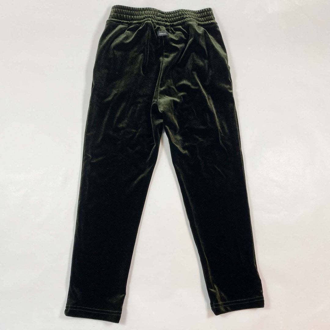 Catimini deep green velvet trousers 6Y/116 2