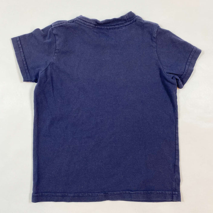 Pidgin Orange navy pidgeon t-shirt 2/ca2-4Y 2