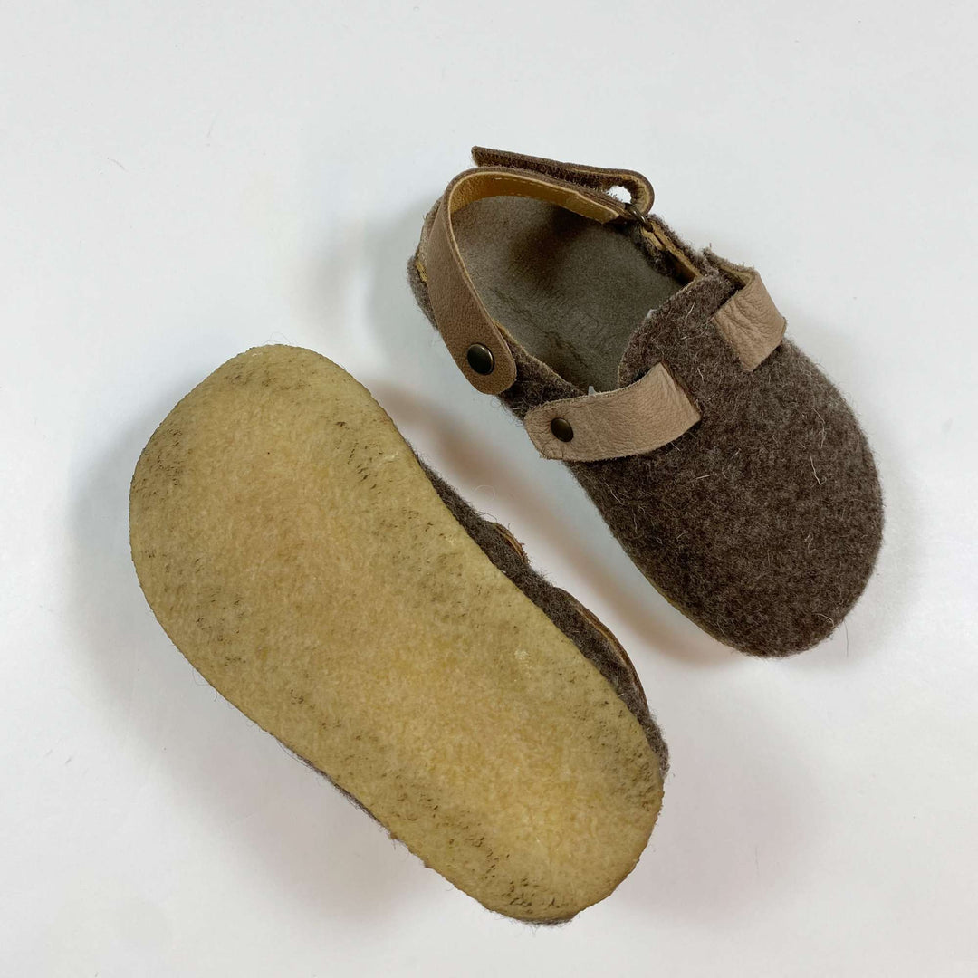 The Simple Folk felt and leather indoor shoe 25 2