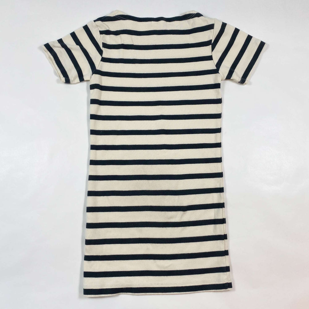 Popupshop mariniere jersey dress 2-3Y 2