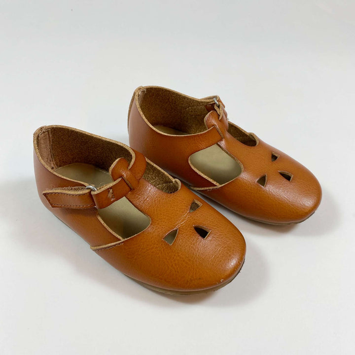 Zara cognac shoes 23 1