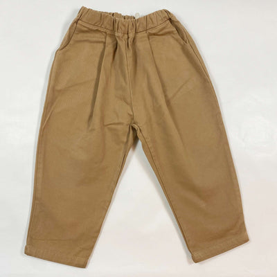 The Simple Folk The Twill trousers camel 3-4Y 1