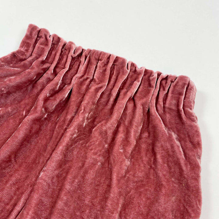 COS crushed velvet culotte 110-116/4-6Y 2