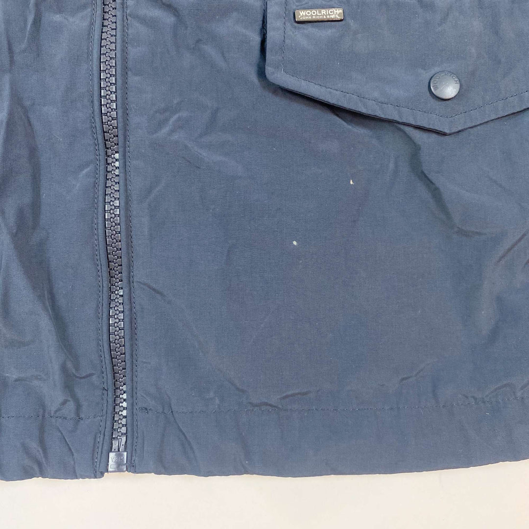 Woolrich navy transition jacket 10Y 3