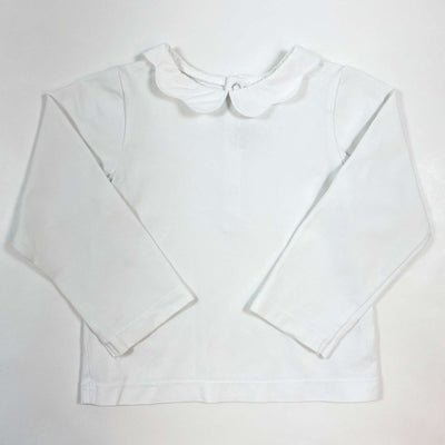 Jacadi long-sleeved scalloped blouse 24M 1