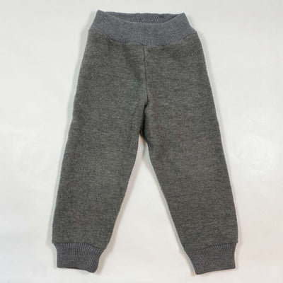 Engel grey merino wool trousers 98/104 1