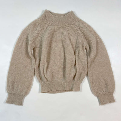 Búho beige wool blend sweater 3Y 1