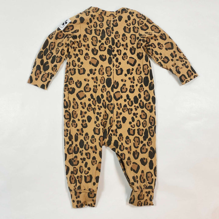 Mini Rodini leopard baby jumpsuit 56/62 2