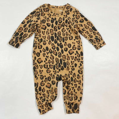 Mini Rodini leopard baby jumpsuit 56/62 1