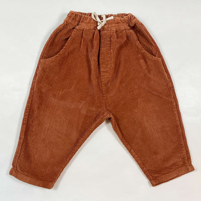 LiiLu rust corduroy trousers 2Y 1
