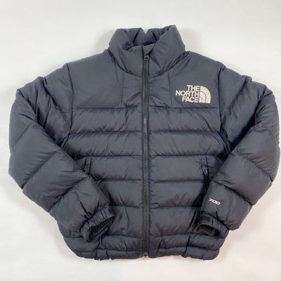 The North Face black puffer jacket S/7-8Y 1
