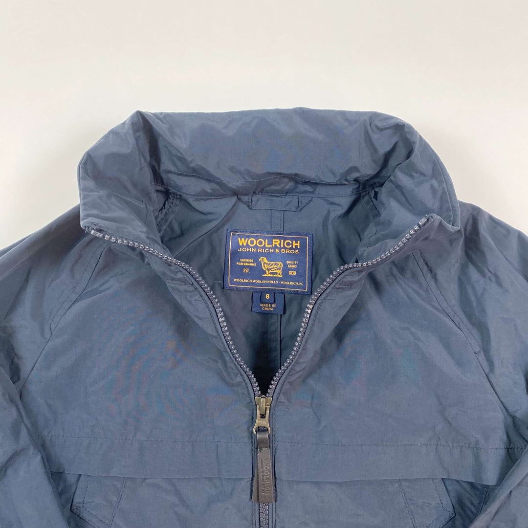 Woolrich navy transition jacket 8Y 2