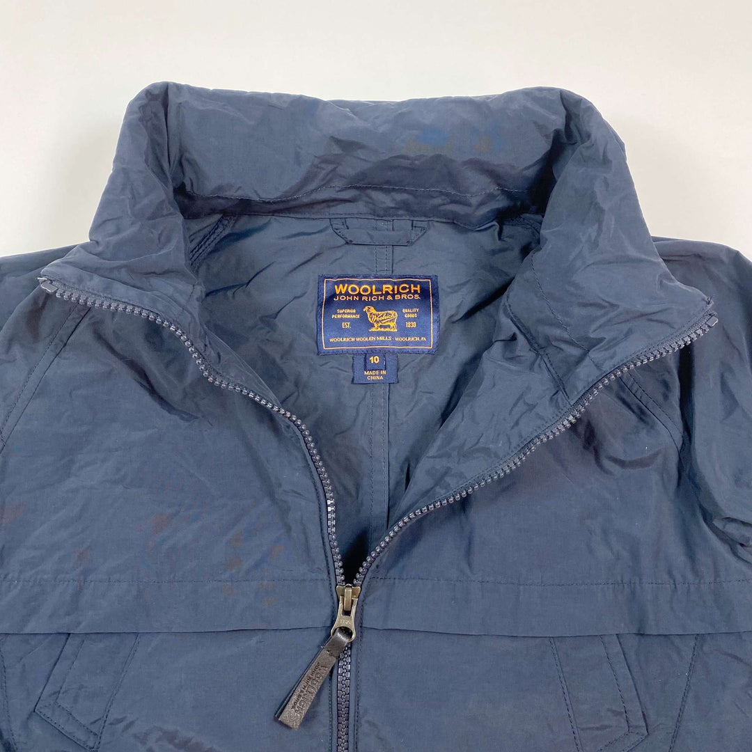 Woolrich navy transition jacket 10Y 2