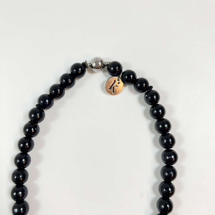 Pirates & Ponies black tiger necklace one size 3