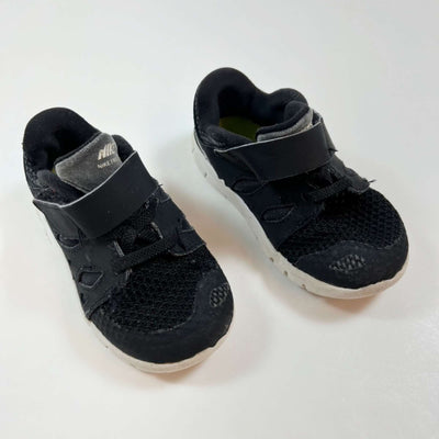 Nike black neoprene sneakers 23.5 1