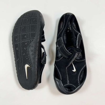 Nike black neoprene sandals 27 1