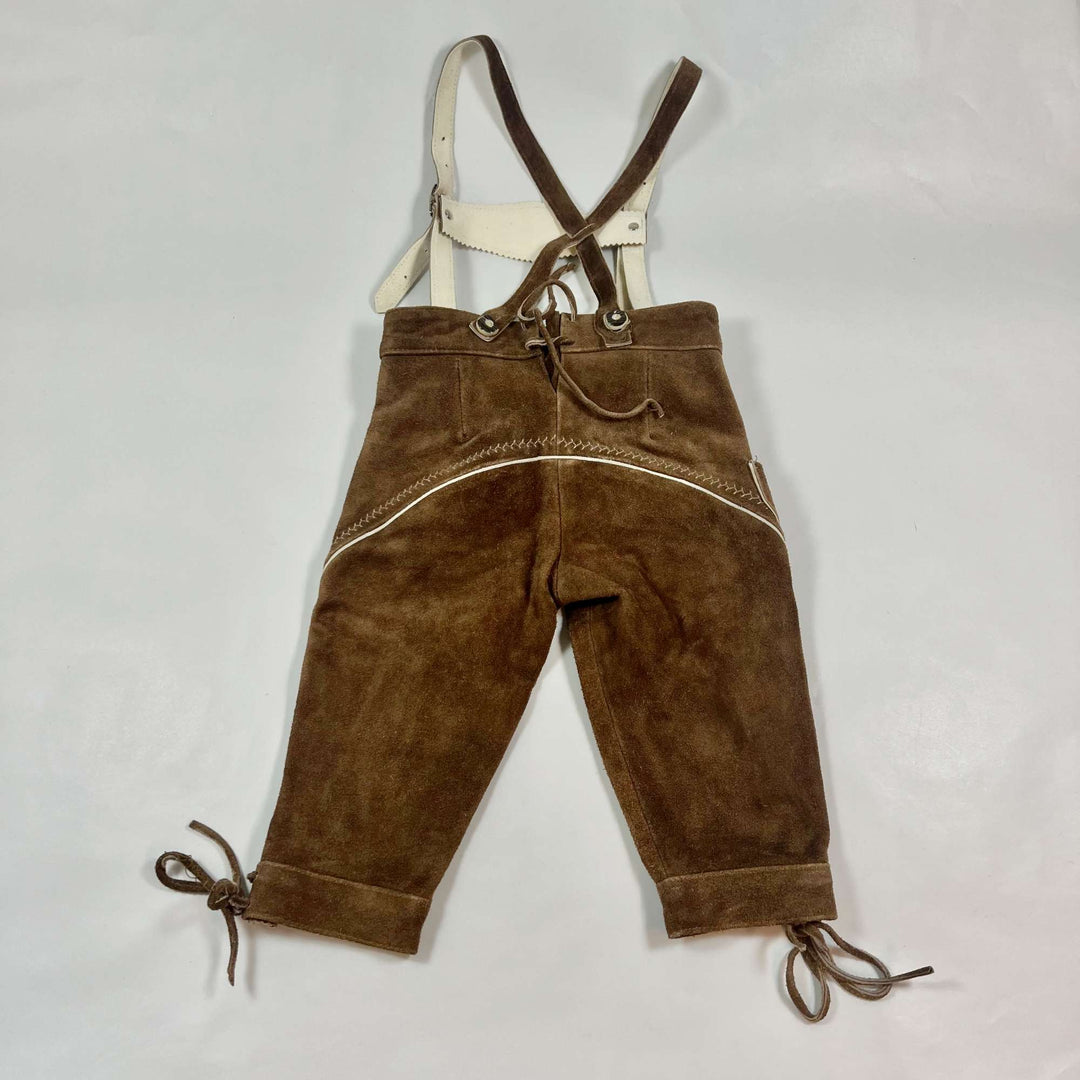 Isar Trachten braune Lederhosen 98 2